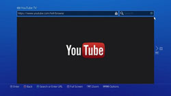 YouTube on PS4 thumbnail