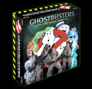Ghostbusters Board Game full size