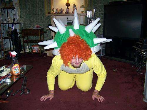 Bowser Cosplay