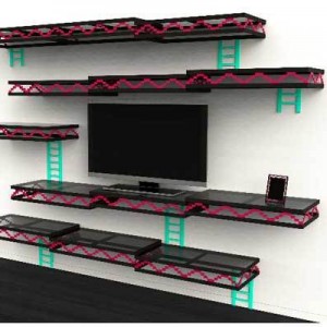 Donkey Kong Bookshelves