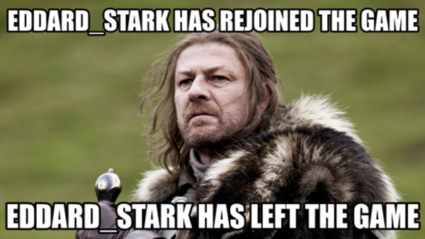 Ed Stark leaves Game of Thrones