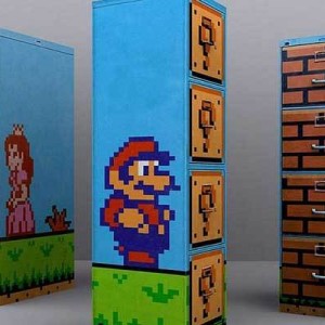 Mario Filing Cabinets