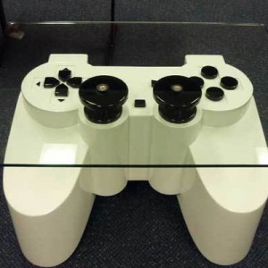 PS3 Controller Coffee Table