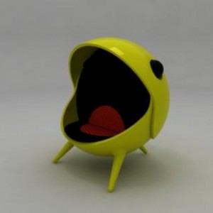 Pacman Egg Chair