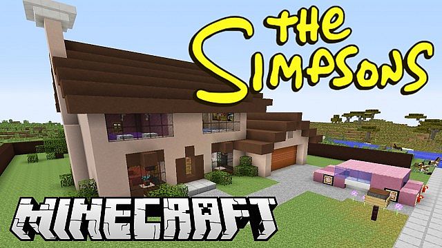 Simpsons in Minecraft (2)