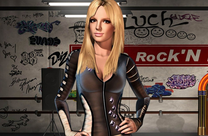 Britney Spears Mobile Game 2016