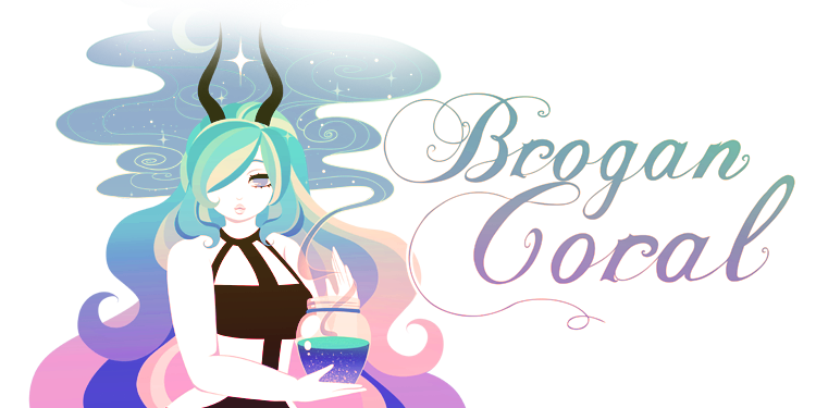 Brogan Coral Banner