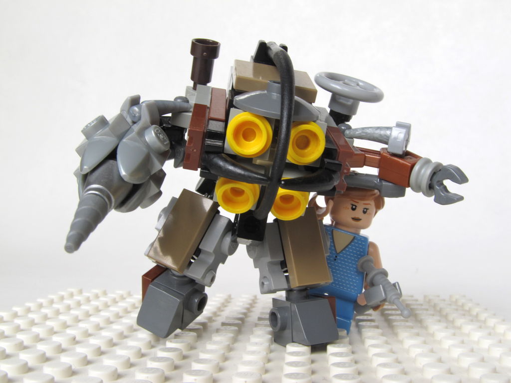 LEGO BioShock
