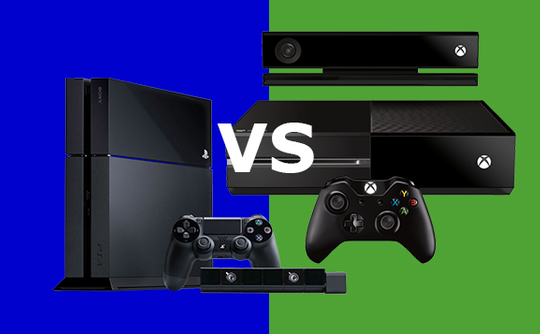 PS4 V Xbox One Match