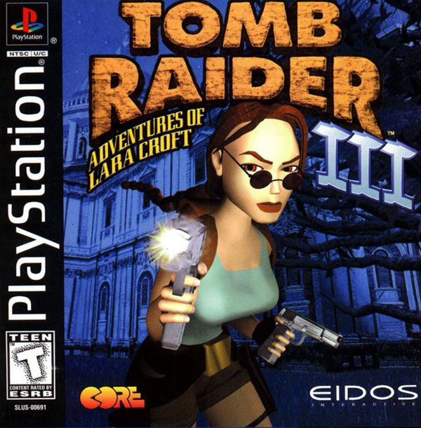 Tomb Raider 3 PS1