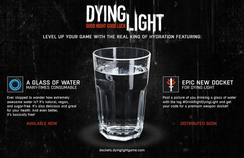 Drink Right Dying Light