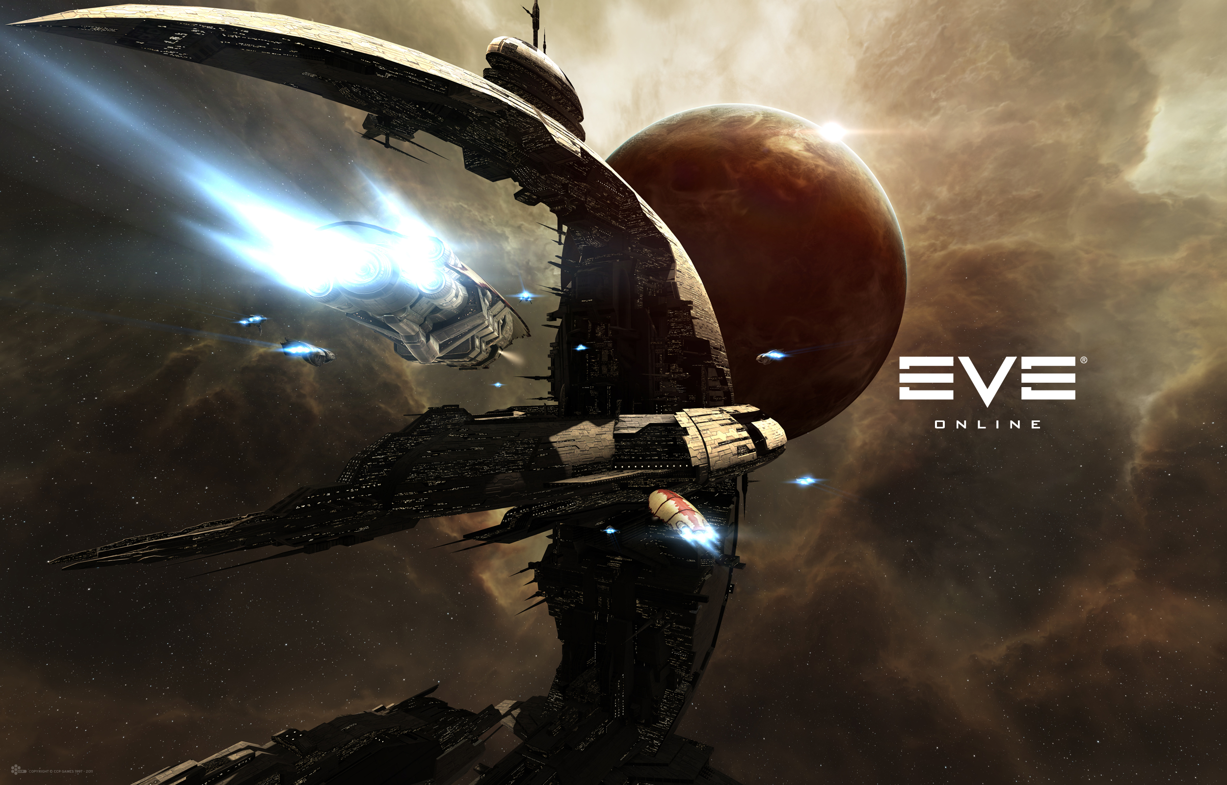 EVE Online at its lowest playercount since 2008 – Destructoid