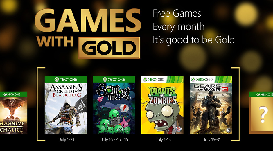 Games With Gold Xbox