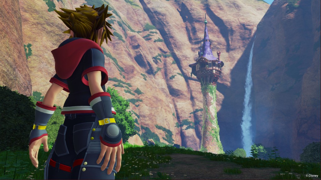 Kingdom Hearts 3 Tangled