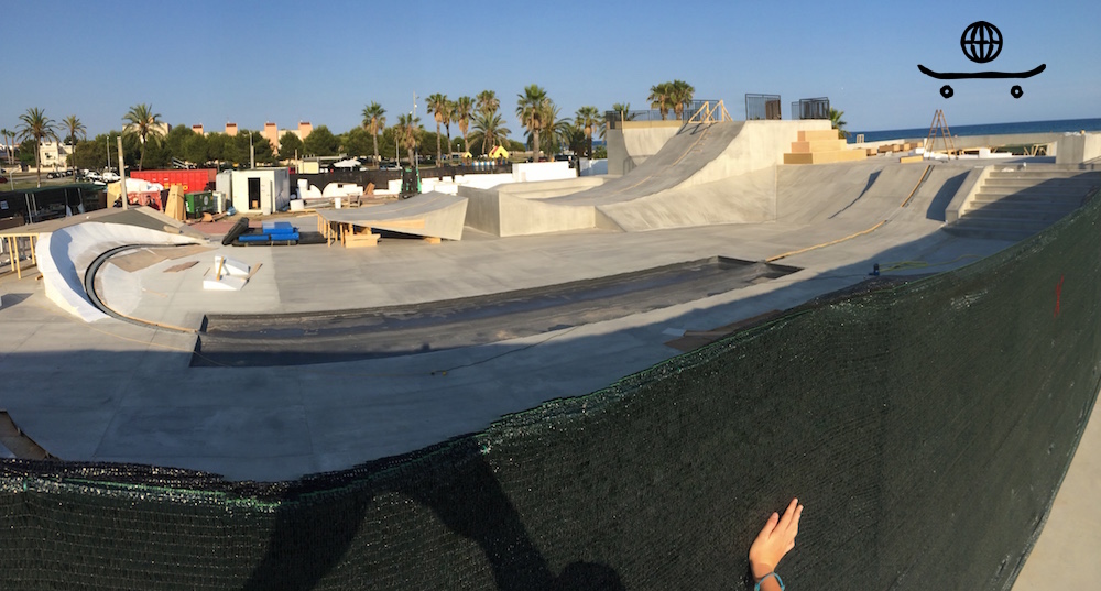 Lexus Hoverboard Skate Park