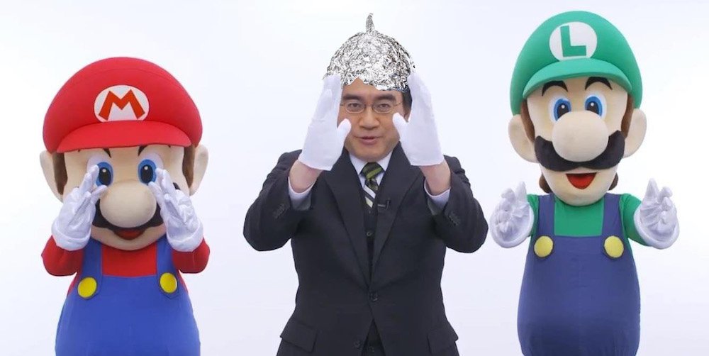 Nintendo's Iwata