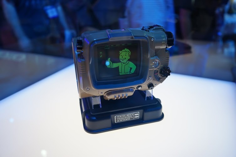 Pip Boy E3 Reveal