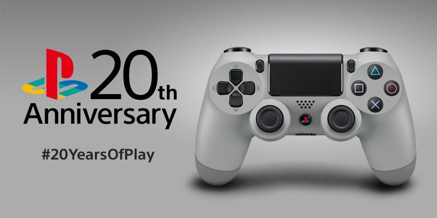 PlayStation 20th Anniversary Dulashock 4