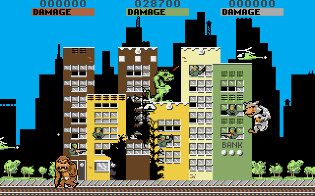 Rampage Arcade Game Film