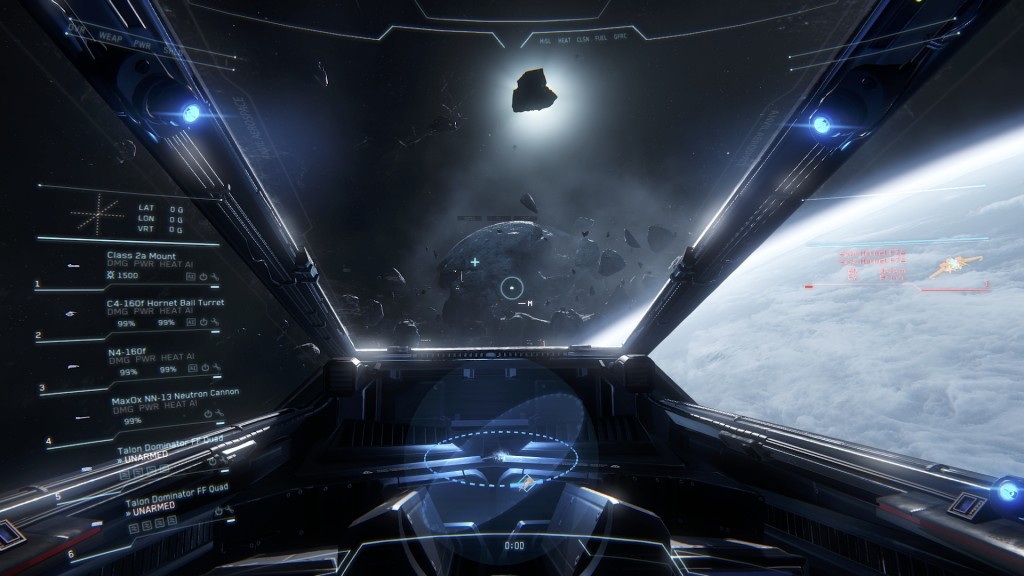 Star Citizen FPS Gameplay put on hold