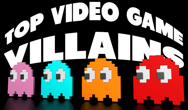 Top Five Video Game Villains