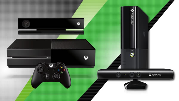 Xbox One Xbox 360