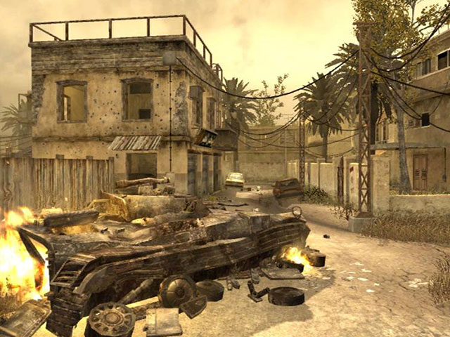 PS4 Xbox One Call Of Duty Remasters In Our Thinking Says Activision   Modern Warfare Map 