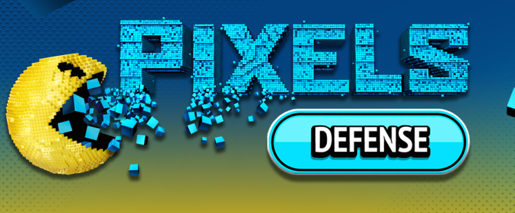 Pixels Defense Game