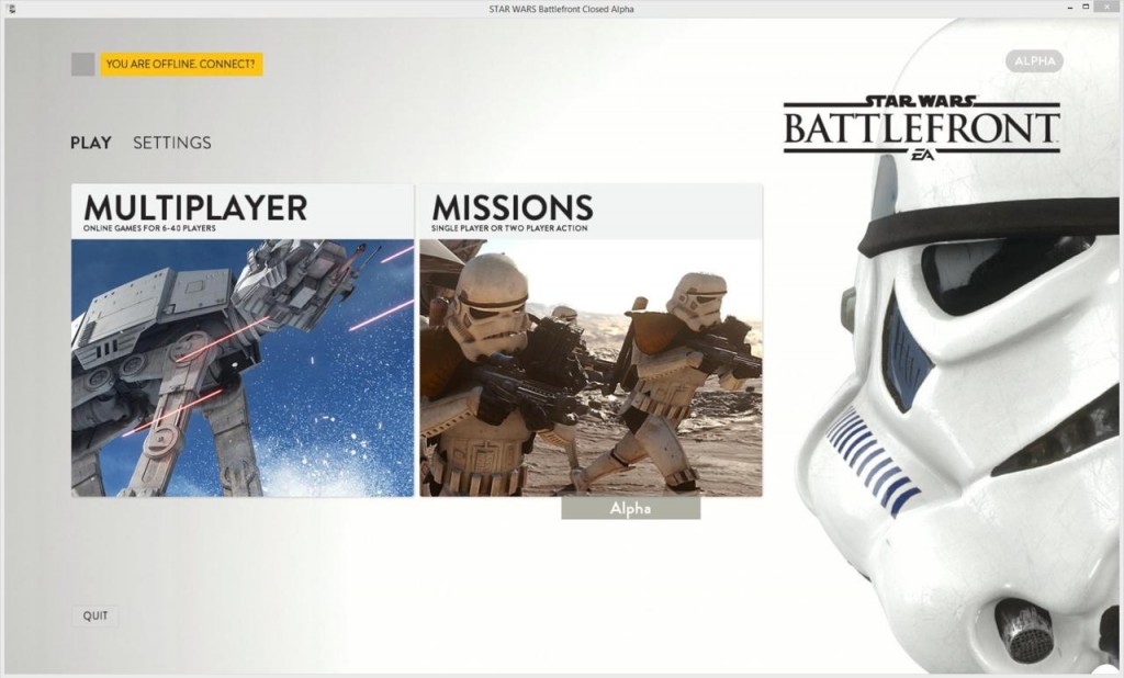 Star Wars Battlefront Alpha