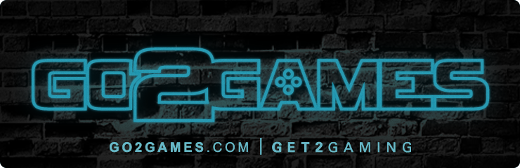 Go2Games Get2Gaming Banner