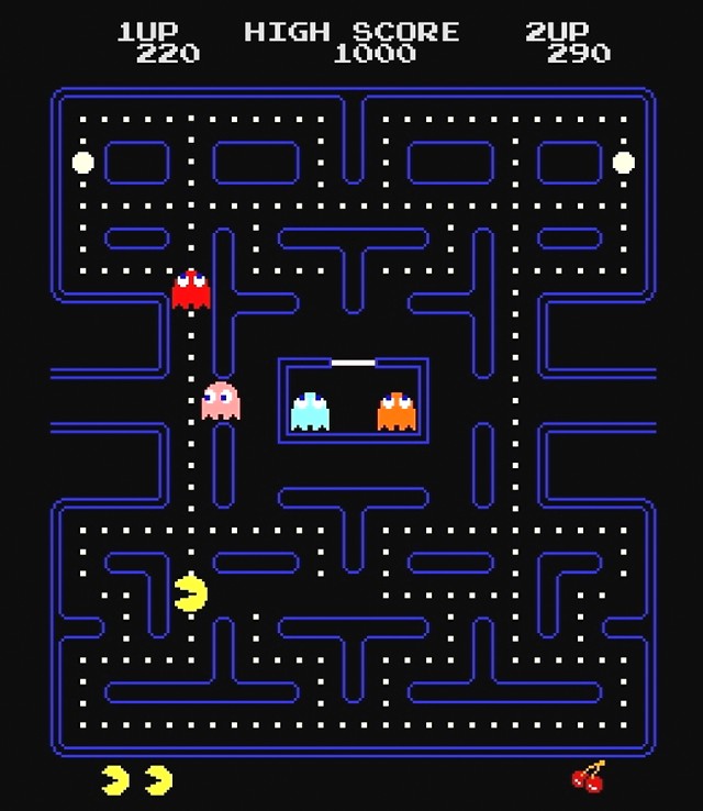 Pac-Man, arcade, retro