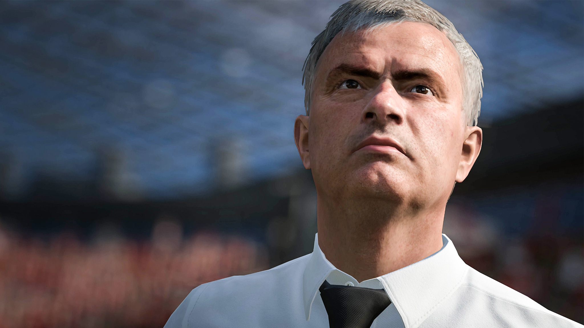 Mourinho is now in FIFA 17 along with all other 19 Premier League managers