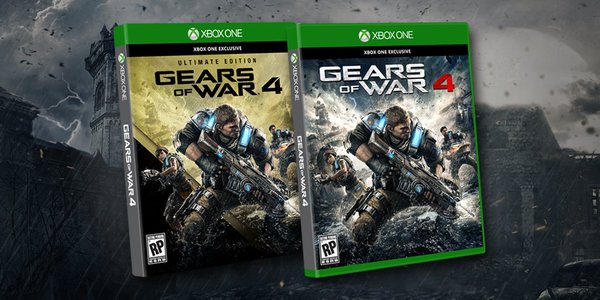 Gears of War limited time offer for new game