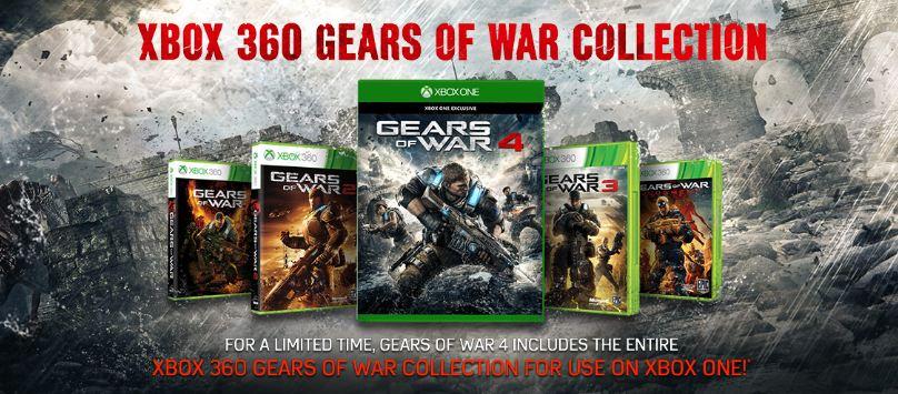 Gears of War Collection