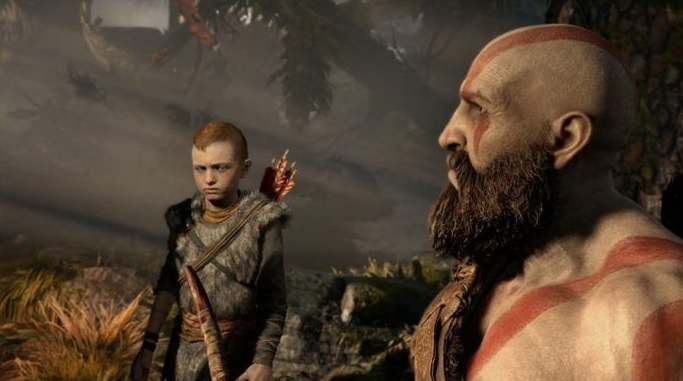 God of War on PlayStation 4, New PlayStation 4 release at E3.