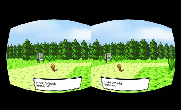 Pokemon VR