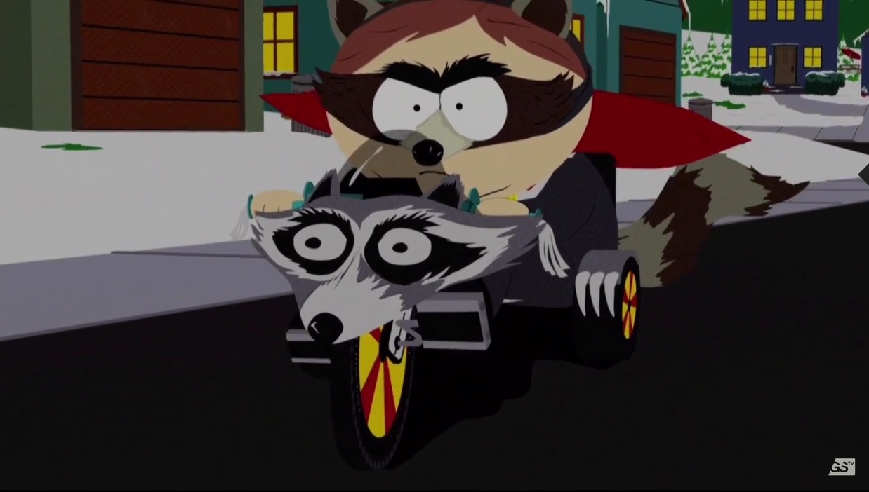 South Park: The Fractured Butt Whole. Produced by Ubisoft and available on Xbox One, PS4 and PC
