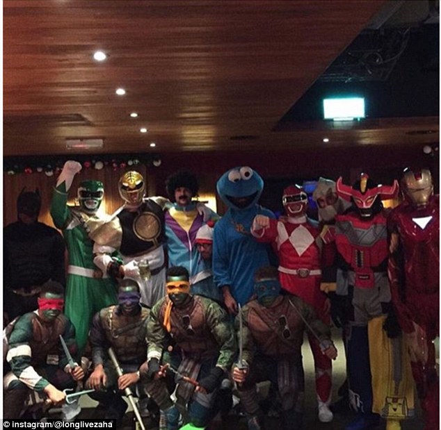 CPFC Christmas party - Crystal Palace Fancy Dress