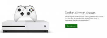 Xbox One Slim leaked 