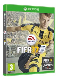 Marco Reus Fifa 17 Cover