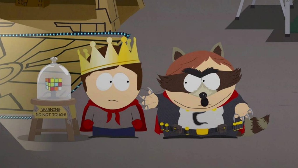 South Park the Fractured But Whole