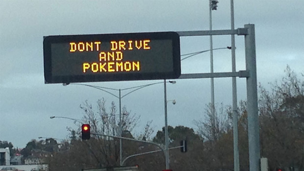 Don't Pokemon and Drive