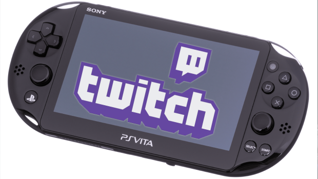 Twitch has been released on Vita