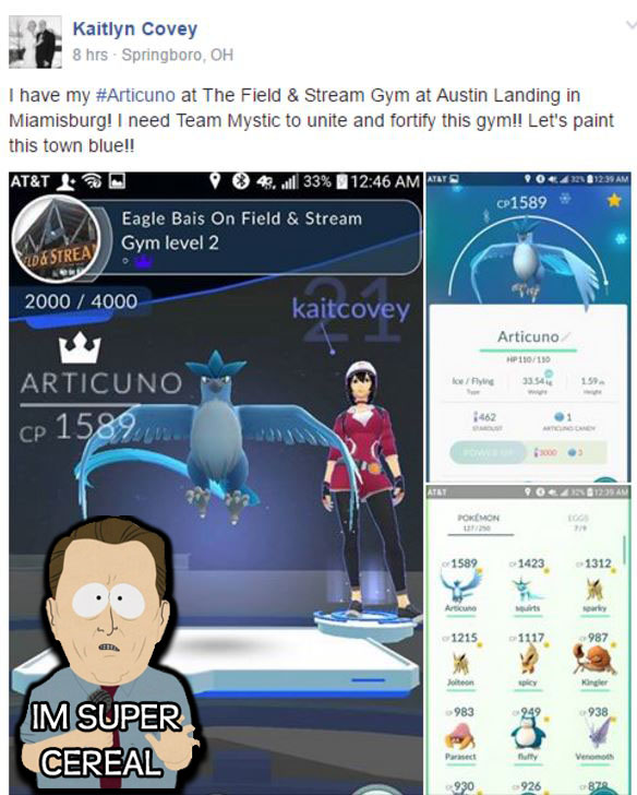 Pokemon Go available on all app stores and Android