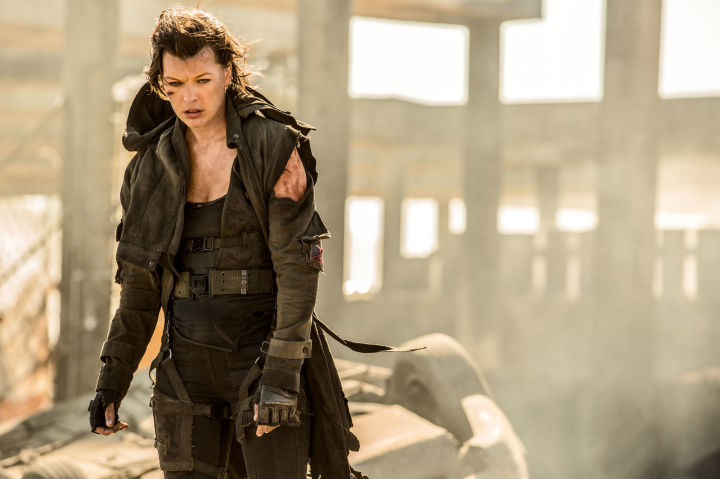 Resident Evil: The Final Chapter out in cinemas January