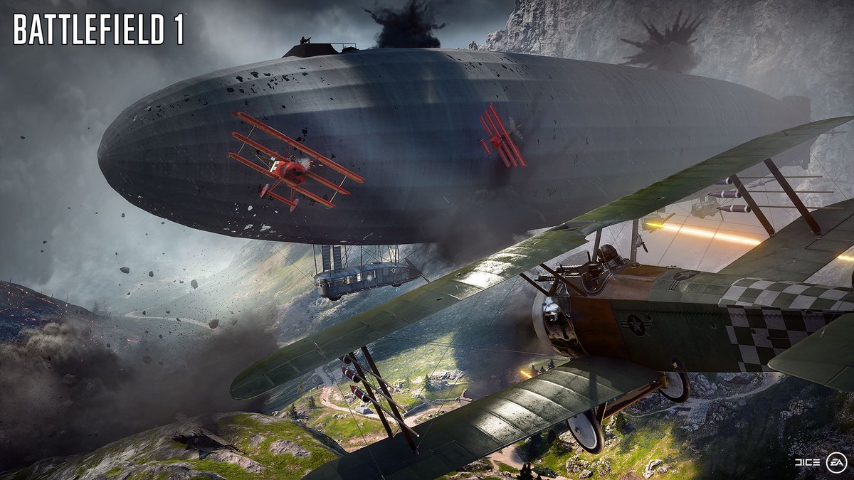 Battlefield 1 released on all major consoles October 21st