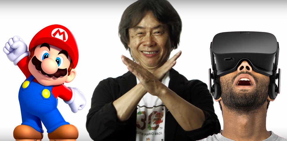 Miyamoto says no to Mario VR