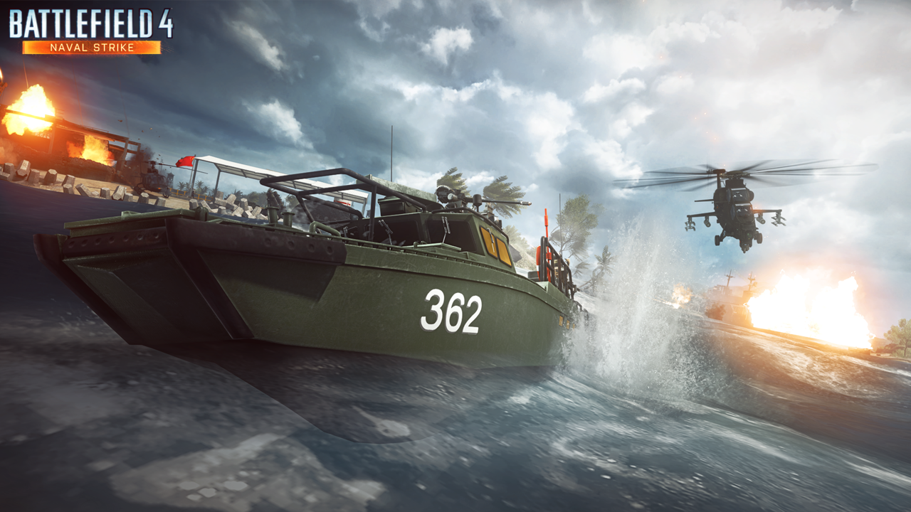 Battlefield 4 DLC are now completely free for a week