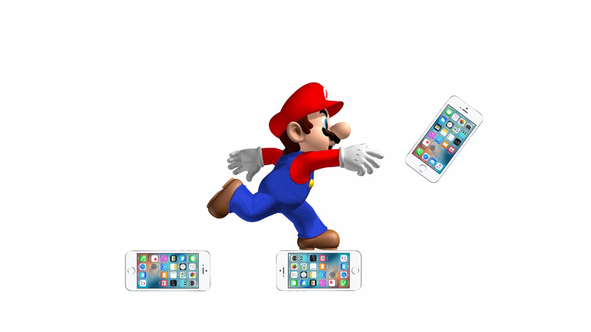 Super Mario Run will be out on iOS in December