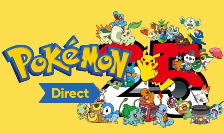 Pokemon 25 years